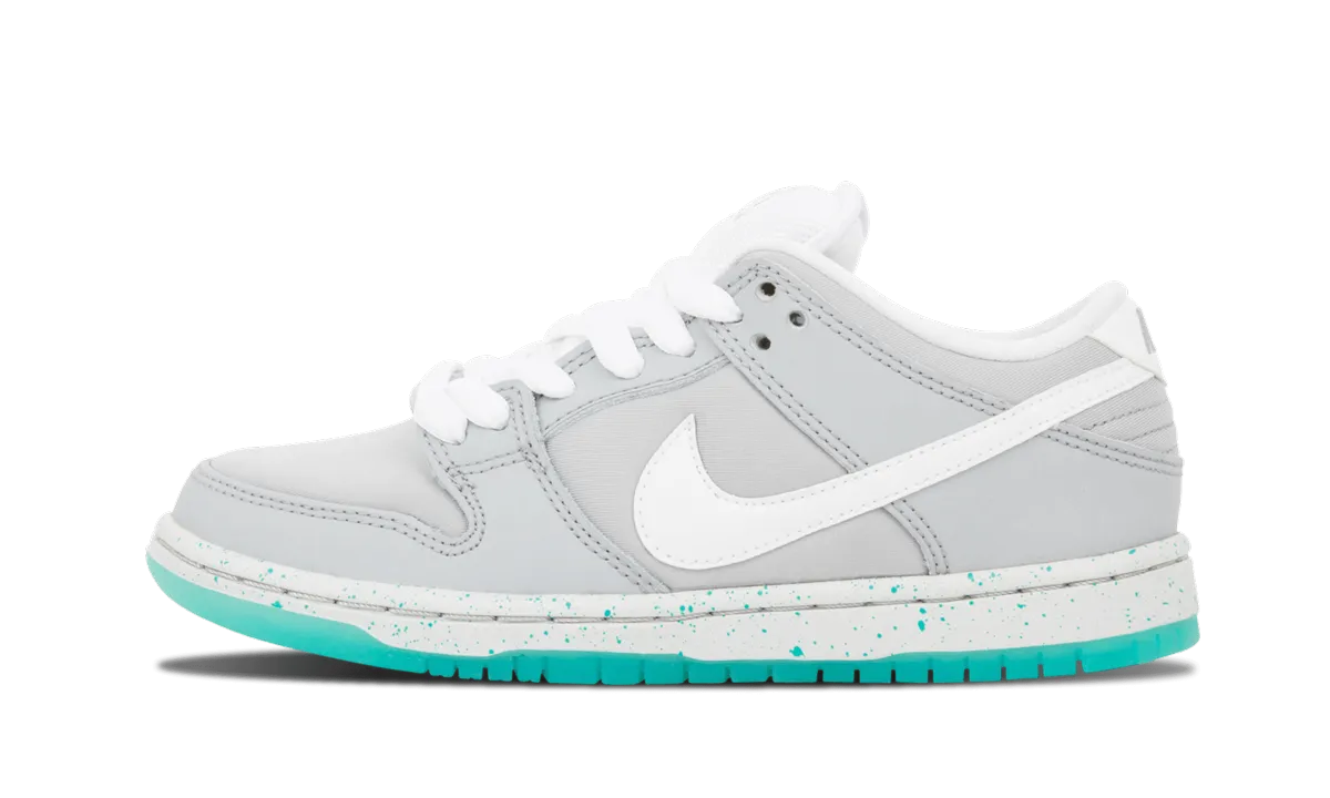 SB Dunk Low Premium "Marty McFly" On The Go Pro Fit Action