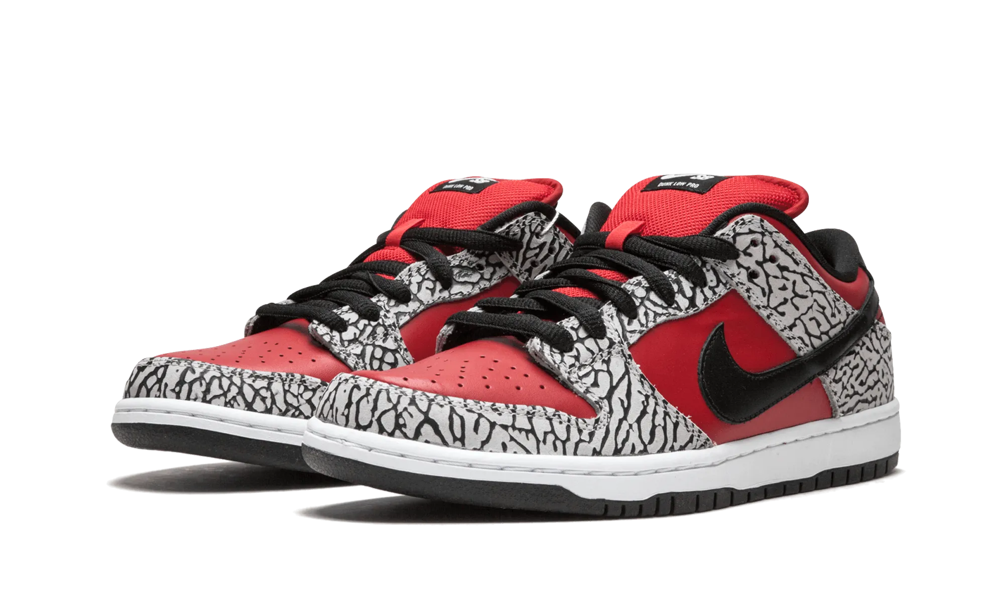SB Dunk Low Premium "Supreme - Red Cement" All weather