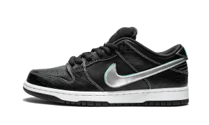 SB Dunk Low Pro OG QS "Black Diamond" Flexible Midsole