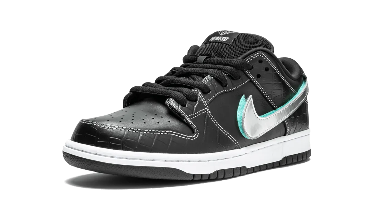 SB Dunk Low Pro OG QS "Black Diamond" Pro Movement Pro Action