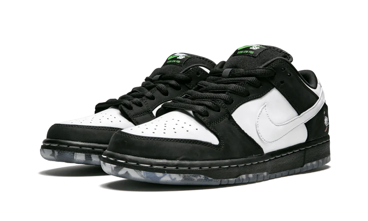 SB Dunk Low Pro OG QS "Panda Pigeon" Park Leisure