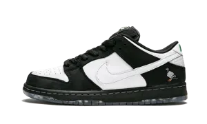 SB Dunk Low Pro OG QS "Panda Pigeon" Good Air Permeability