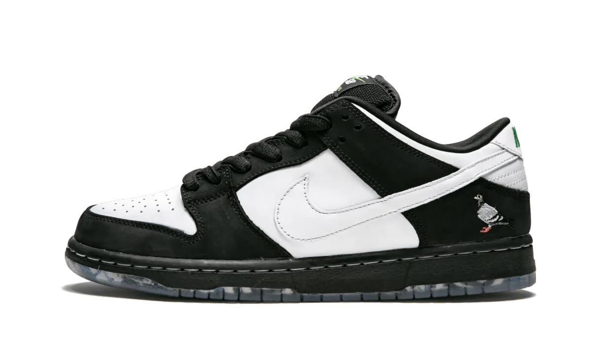 SB Dunk Low Pro OG QS "Panda Pigeon" Good Air Permeability