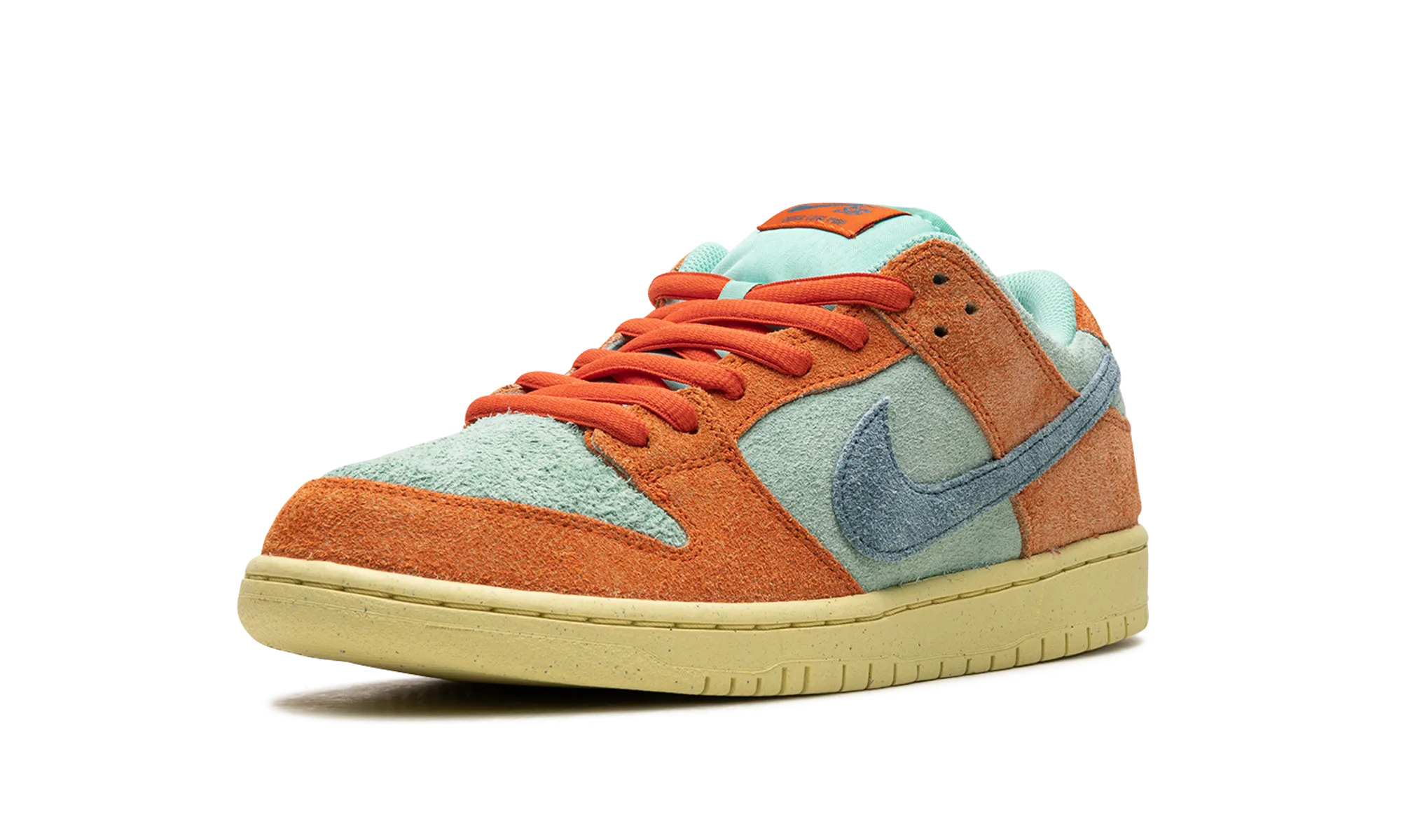 SB Dunk Low Pro Prm "Noise Aqua" Grippy Rubber