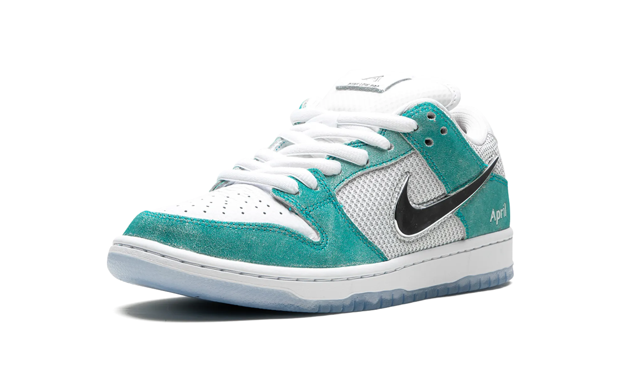 SB Dunk Low Pro QS "April Skateboards" Heel protection