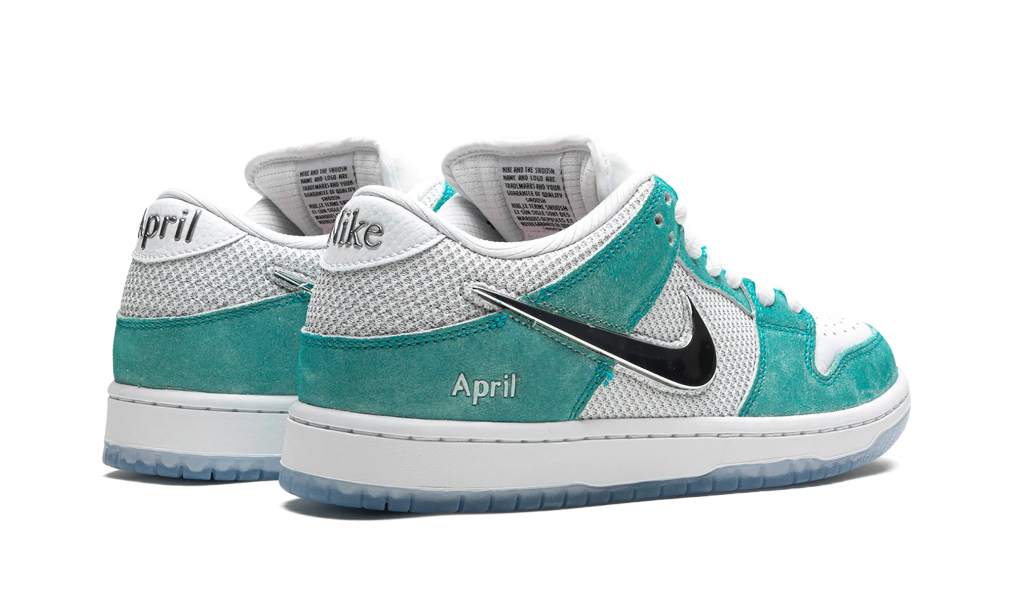 Light Midsole SB Dunk Low Pro QS "April Skateboards"