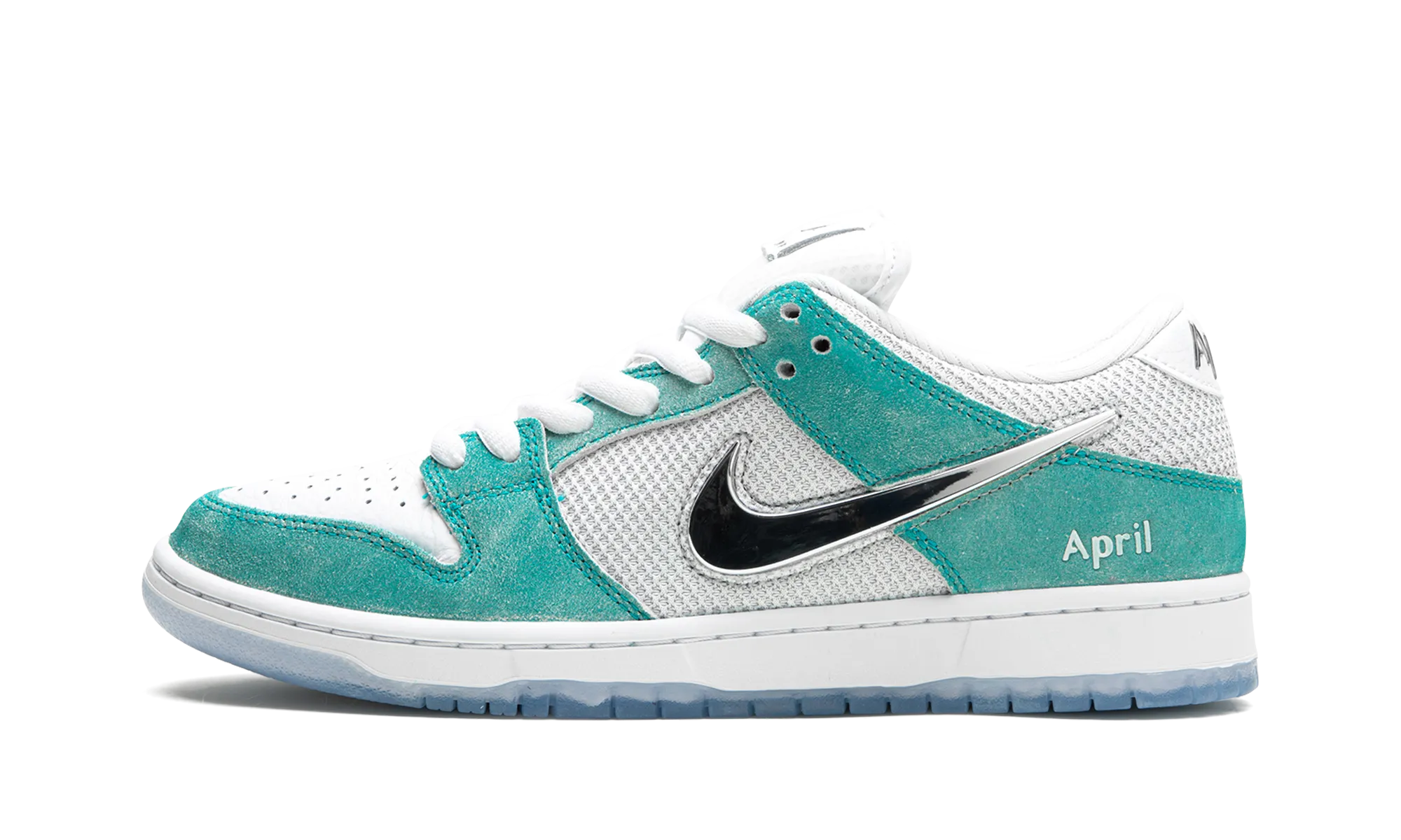SB Dunk Low Pro QS "April Skateboards" Tough Form