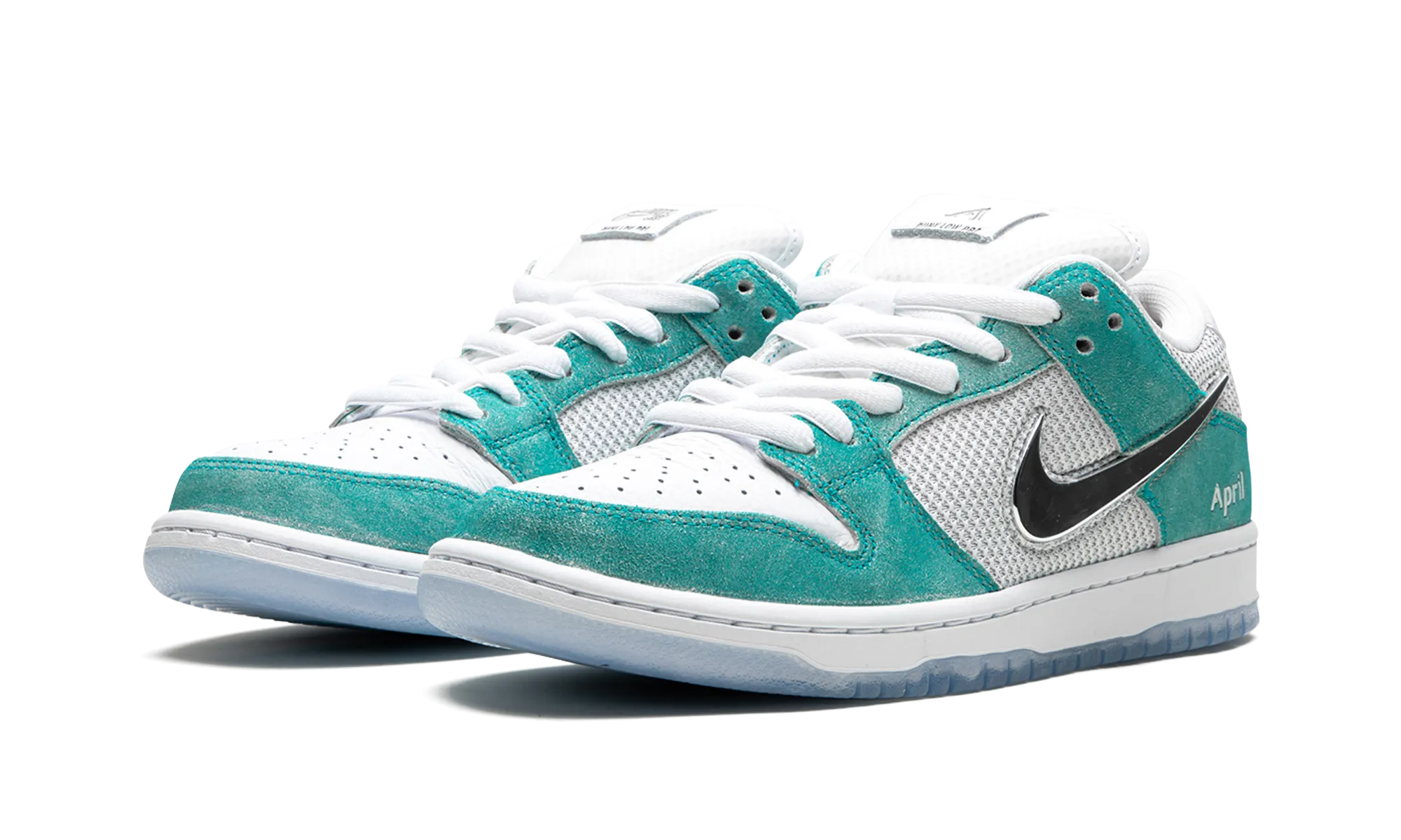 SB Dunk Low Pro QS "April Skateboards" Slip Control Speed Action