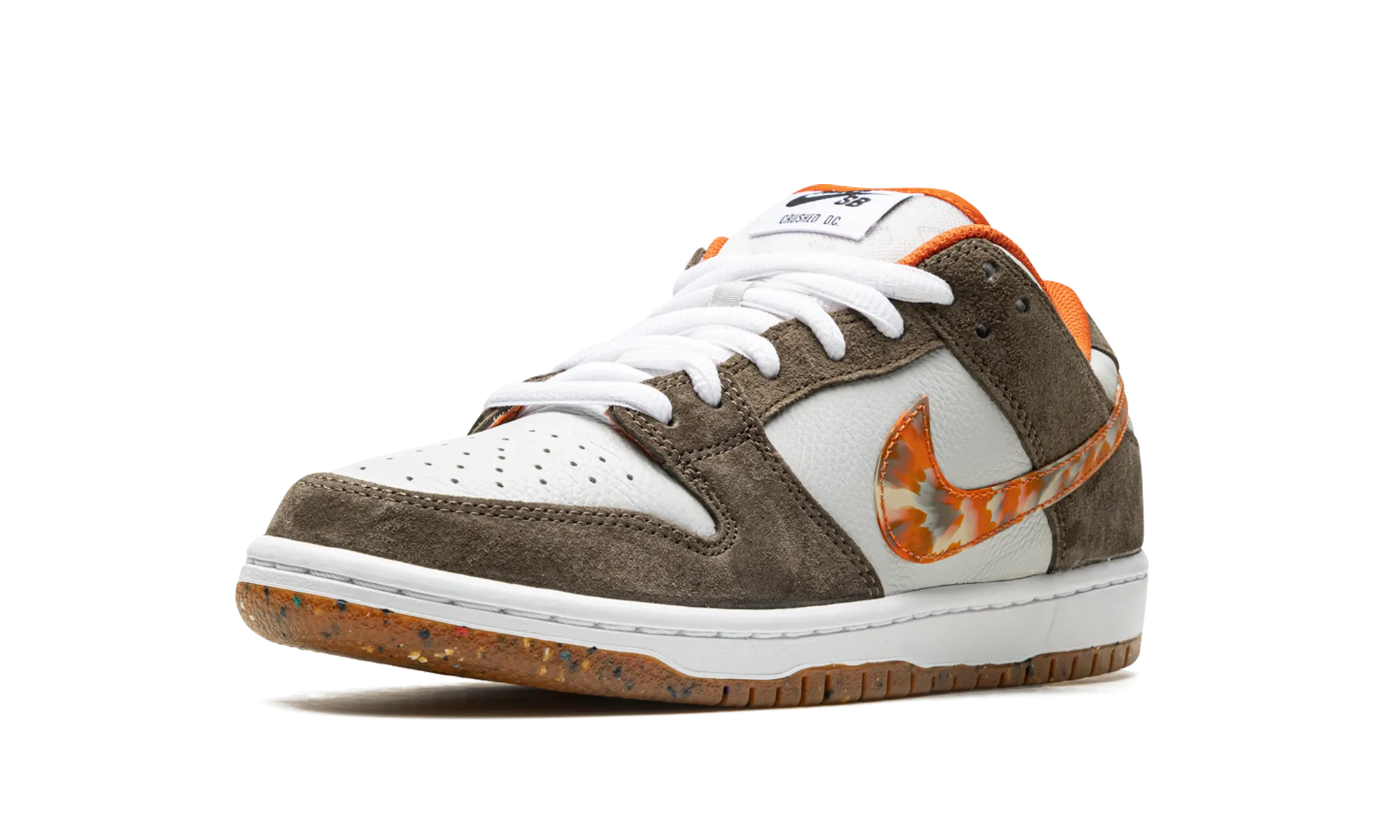 Textured Finish SB Dunk Low Pro QS "CRUSHED DC"
