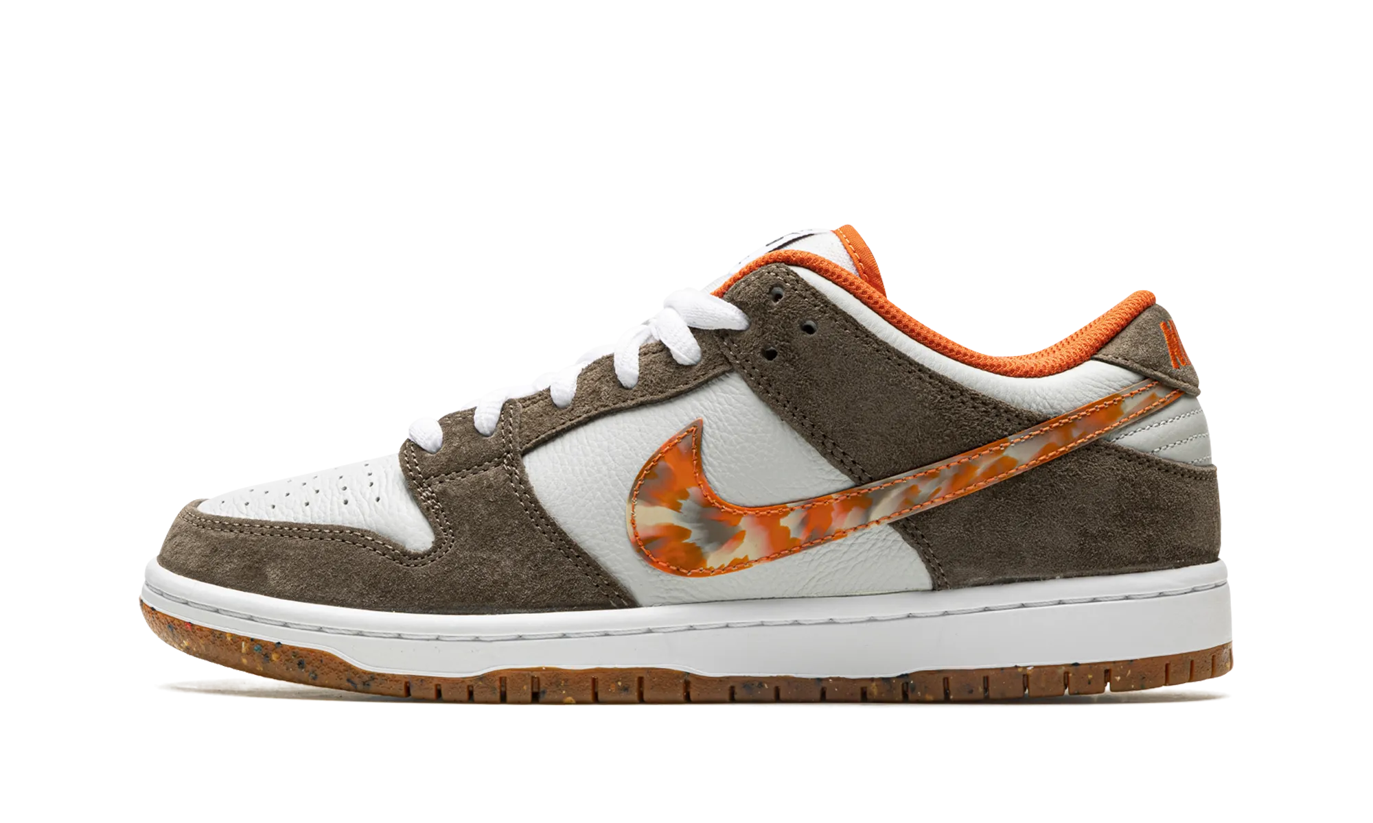 SB Dunk Low Pro QS "CRUSHED DC" Ankle Guard