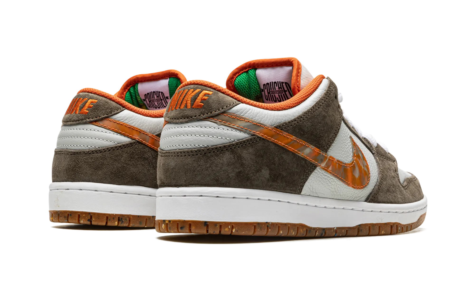 SB Dunk Low Pro QS "CRUSHED DC" waterproof