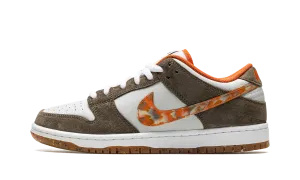 SB Dunk Low Pro QS "CRUSHED DC" Ankle Guard