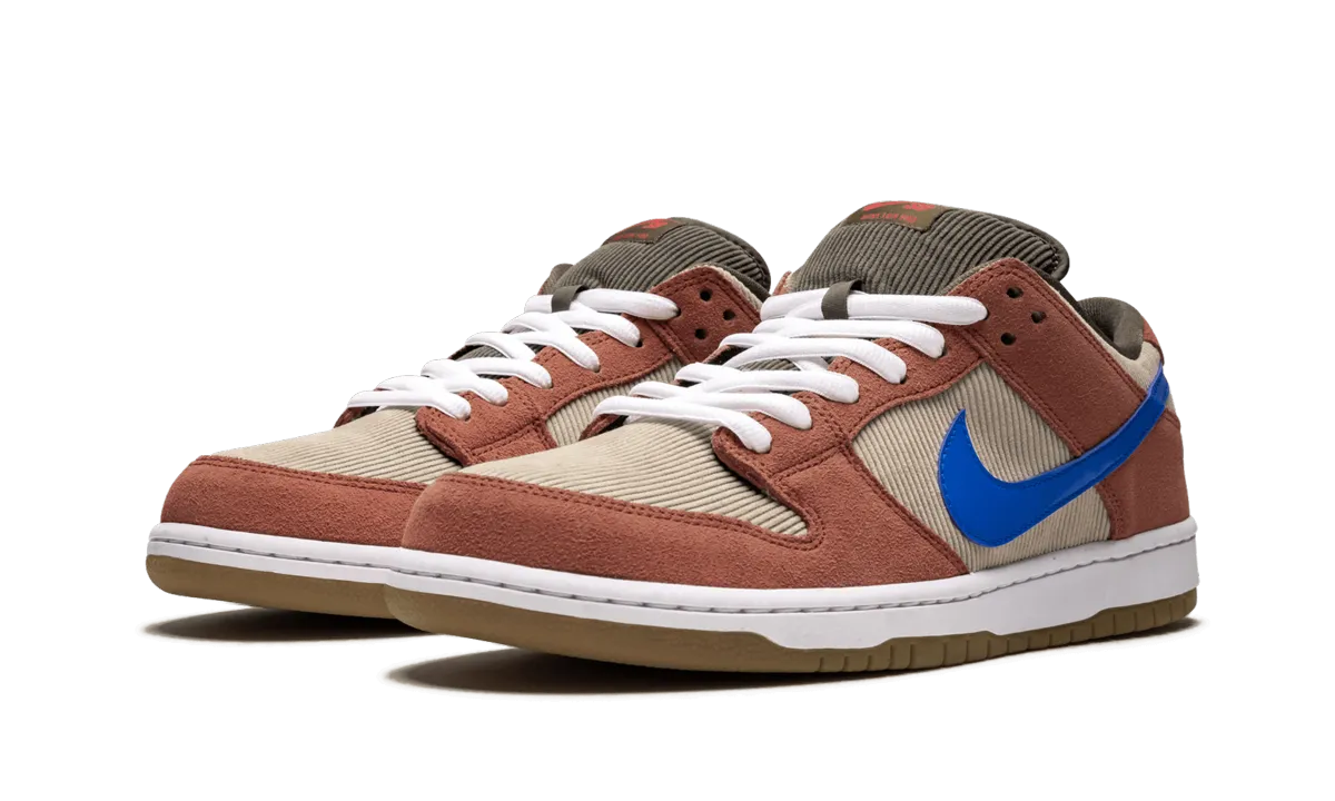 Speed Action mesh ventilation SB Dunk Low Pro "Corduroy"