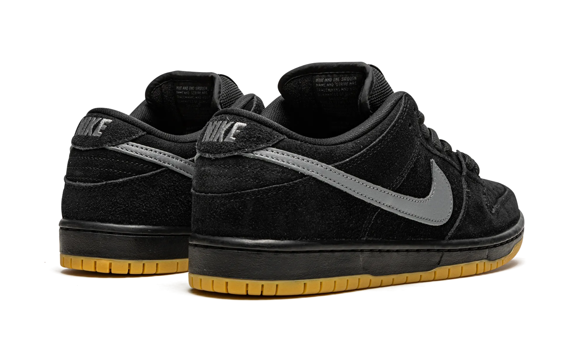 Bold Look Shock Absorbing SB Dunk Low Pro "Fog"