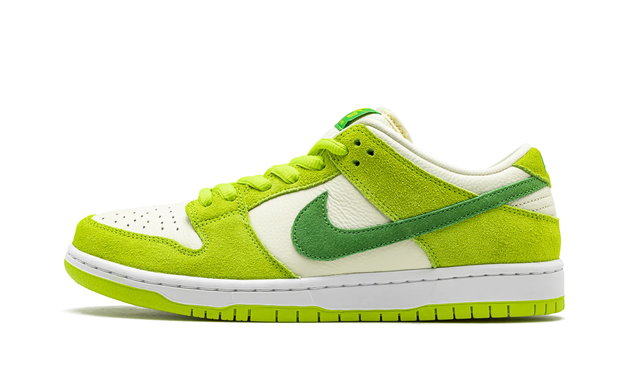 Smooth Cushion SB Dunk Low Pro "Green Apple"