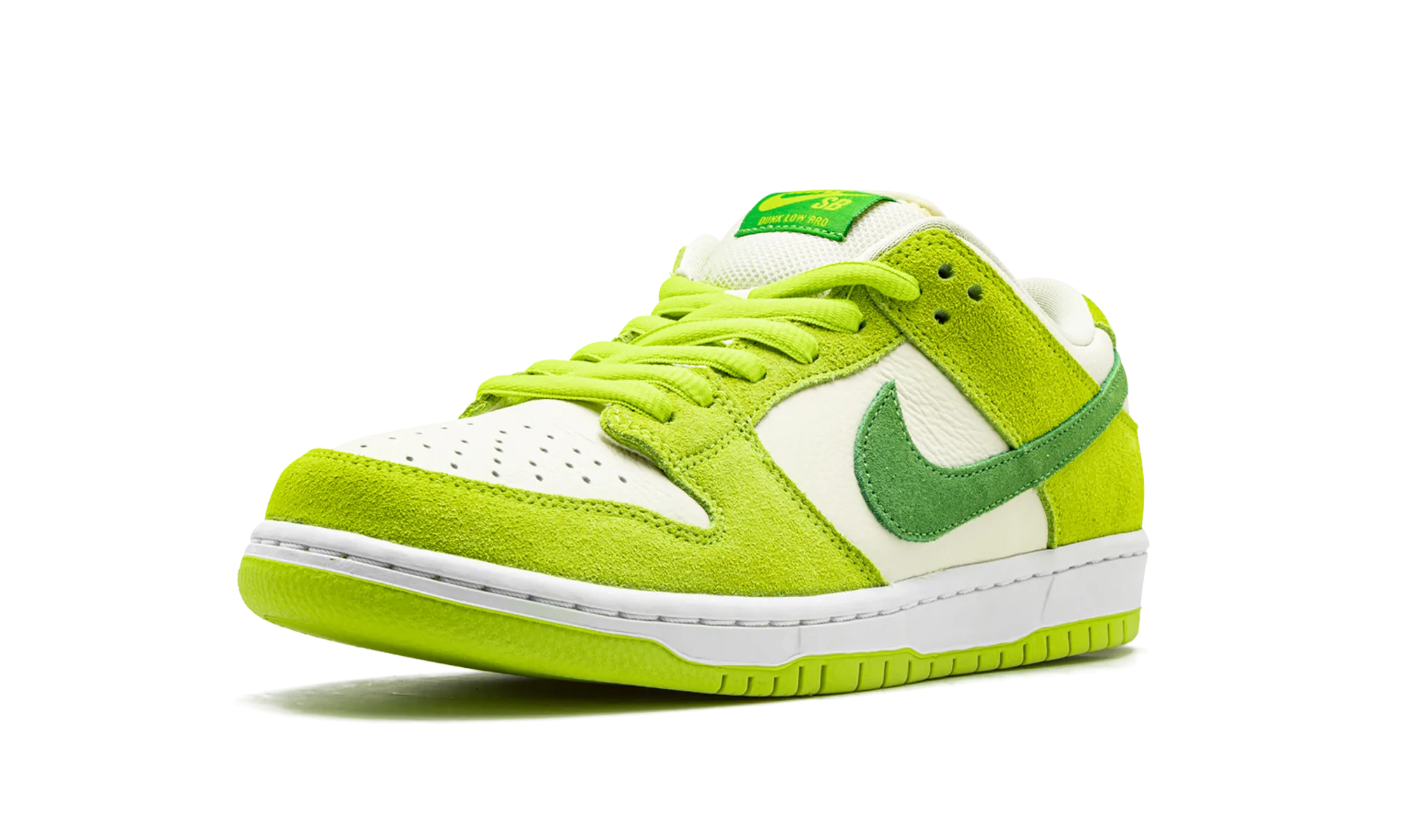 Sturdy Build Smooth Cushion SB Dunk Low Pro "Green Apple"