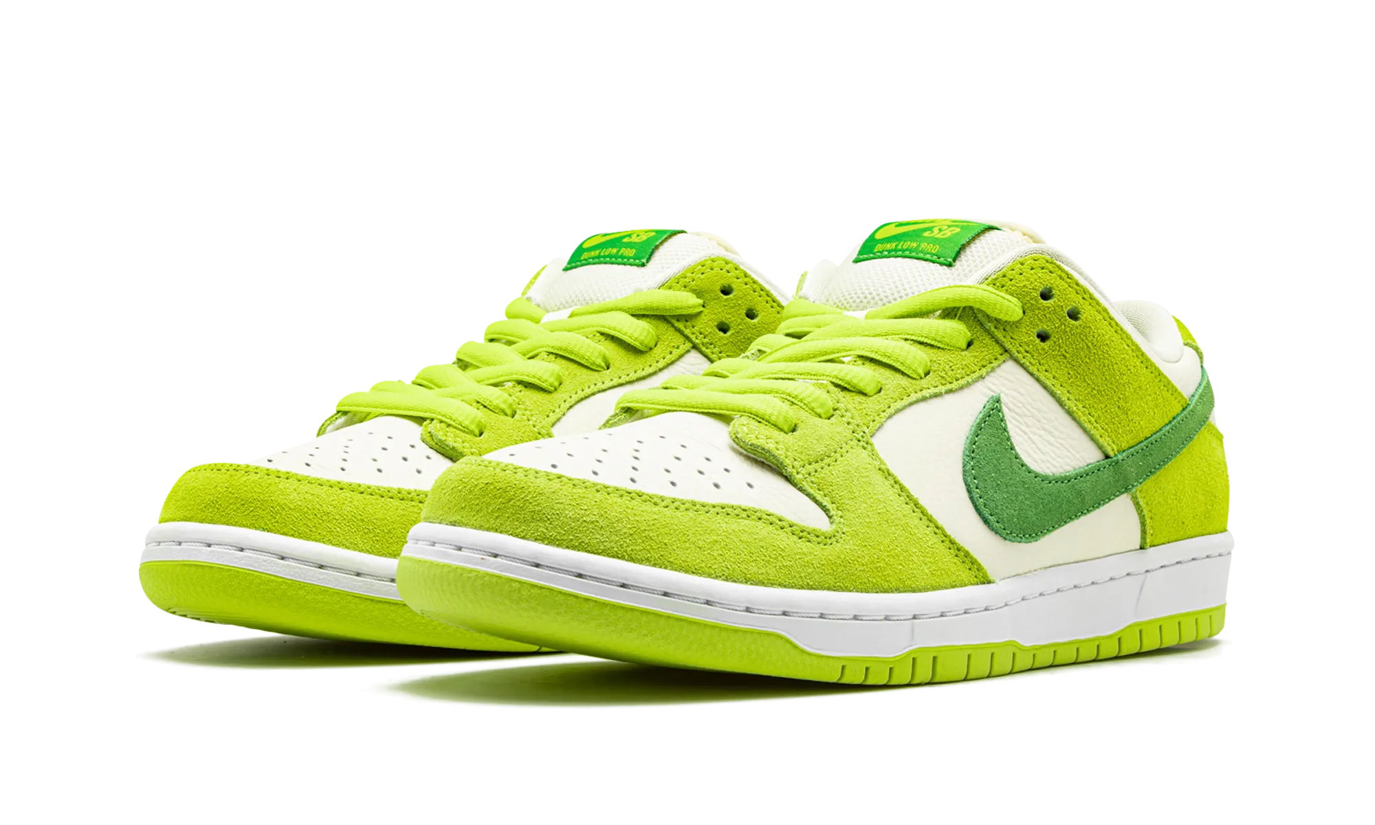 Sporty Frame SB Dunk Low Pro "Green Apple"