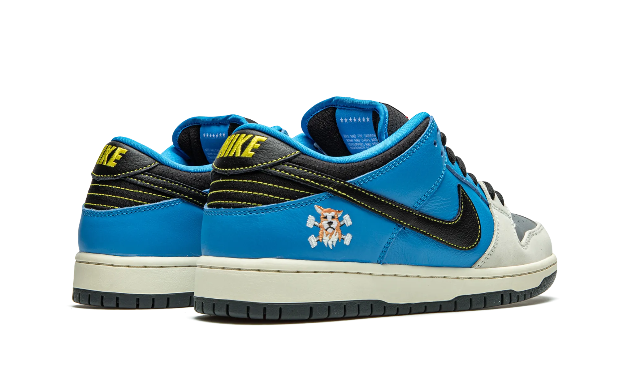SB Dunk Low Pro "Instant Skateboards" Low Top Style