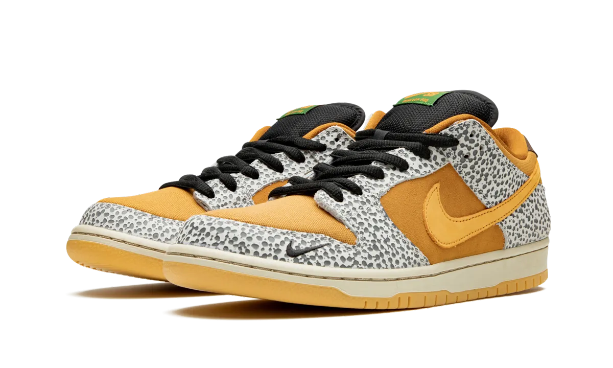 SB Dunk Low Pro "Safari" Performance Focus