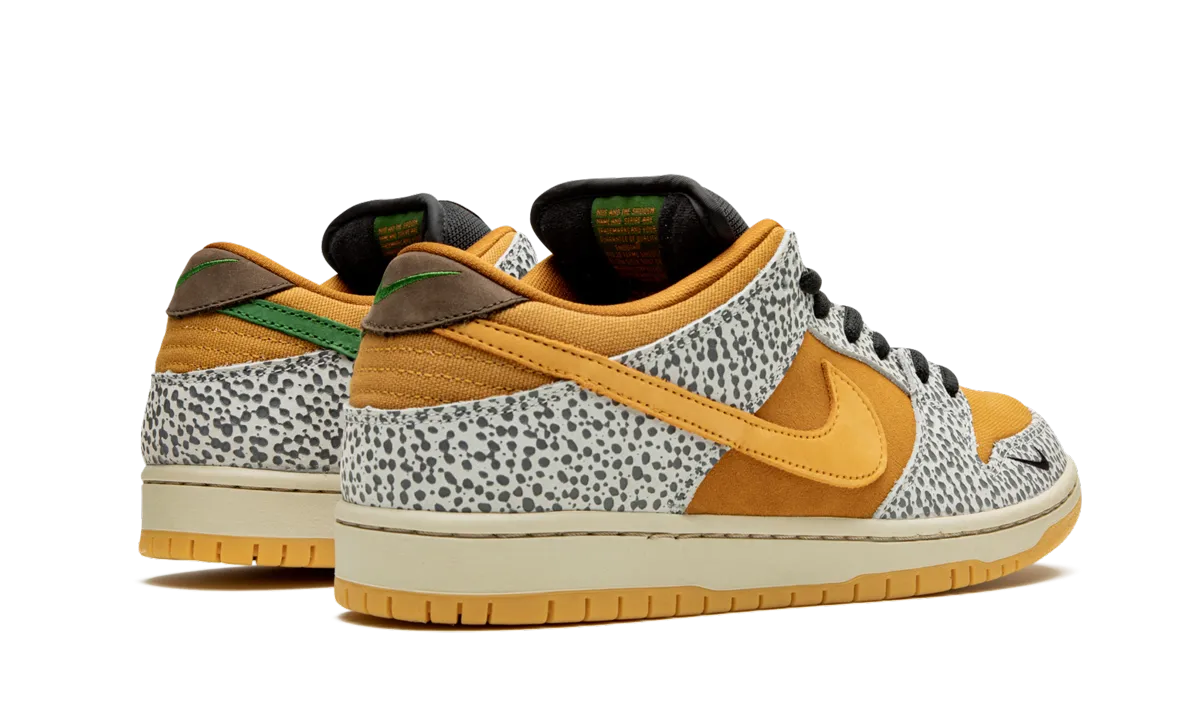 Gum Sole SB Dunk Low Pro "Safari"