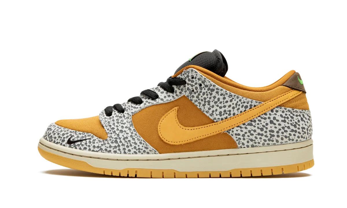 On The Go Speed Fit SB Dunk Low Pro "Safari"