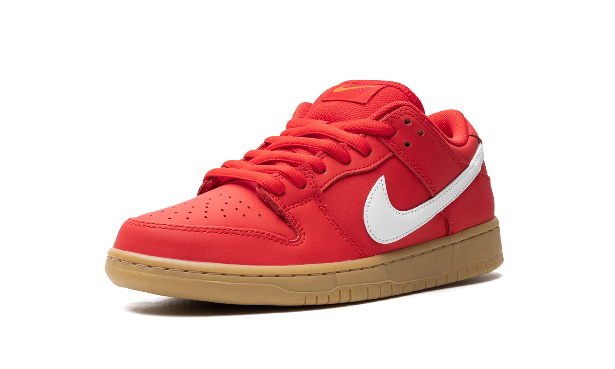 SB Dunk Low Pro "University Red Gum" Precision Movement Ultimate Comfort