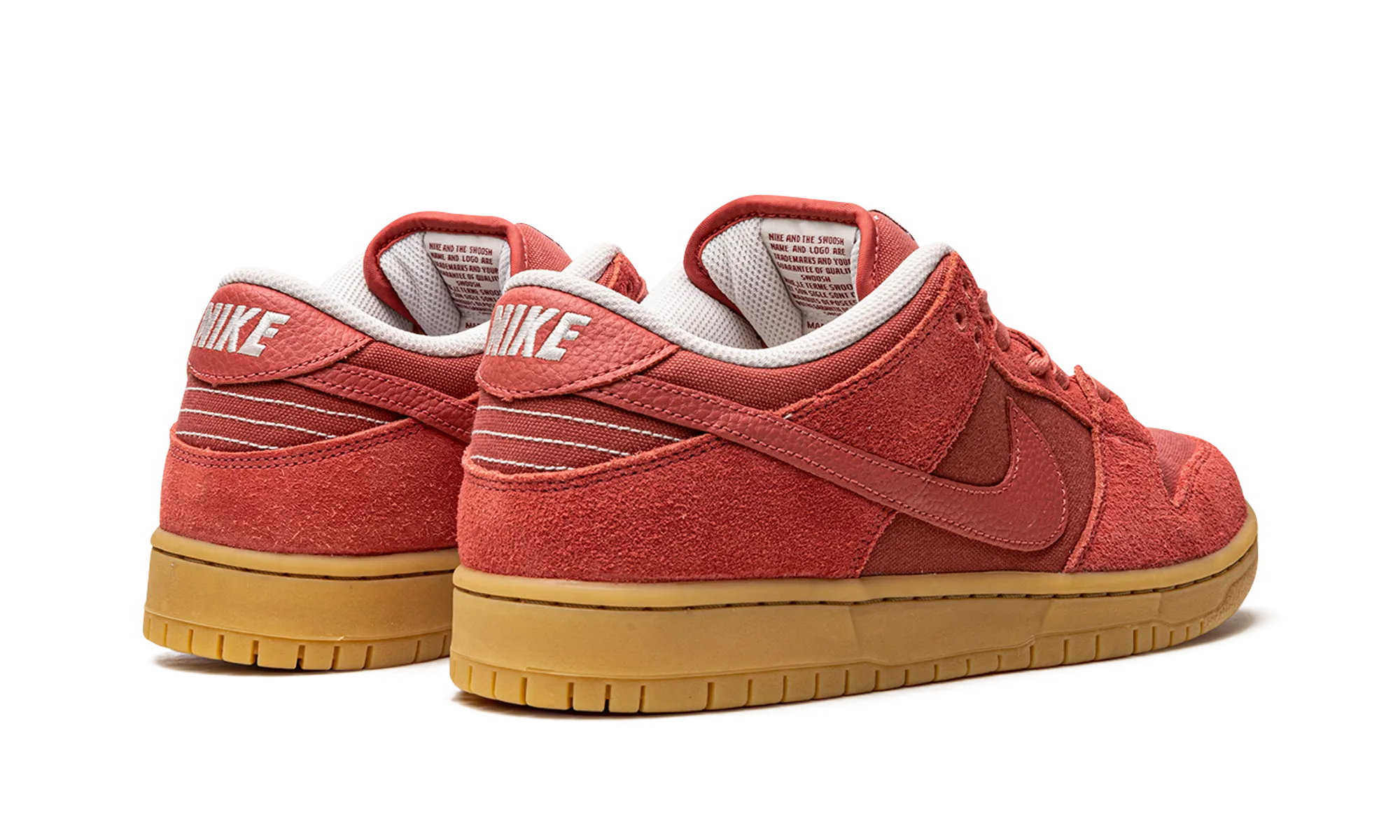 SB Dunk Low "Adobe" Comfort Performance Padded collar