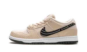 Easy Fit Free Action Fit SB Dunk Low "Albino & Preto - Jiu Jitsu"