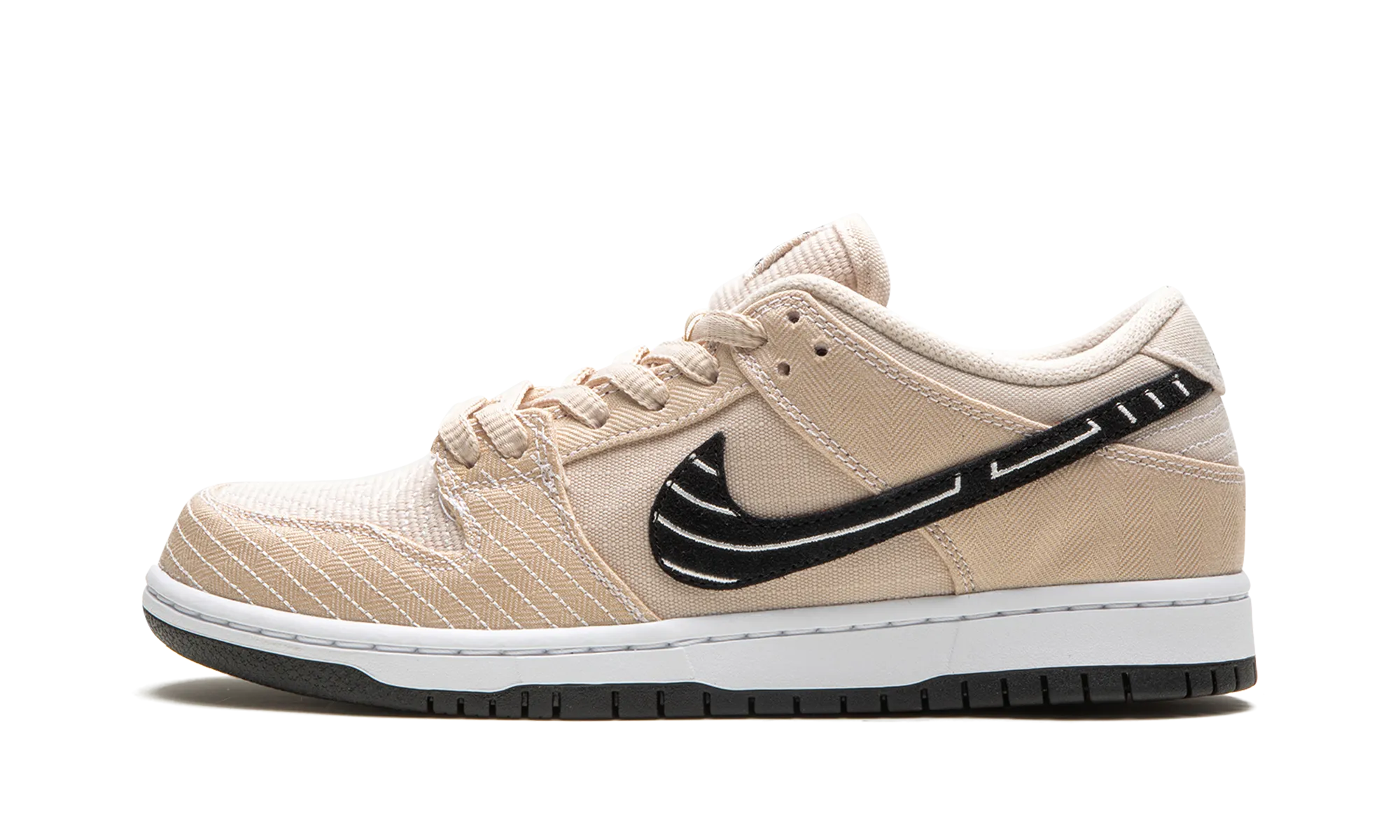 Easy Fit Free Action Fit SB Dunk Low "Albino & Preto - Jiu Jitsu"