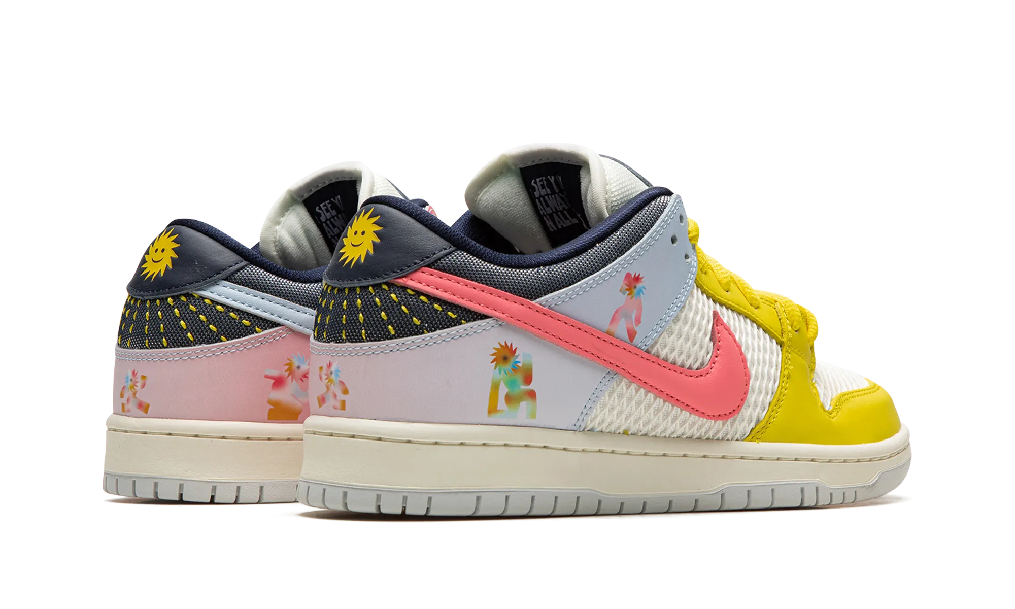 All Weather Ride Toe Control SB Dunk Low "Be True"