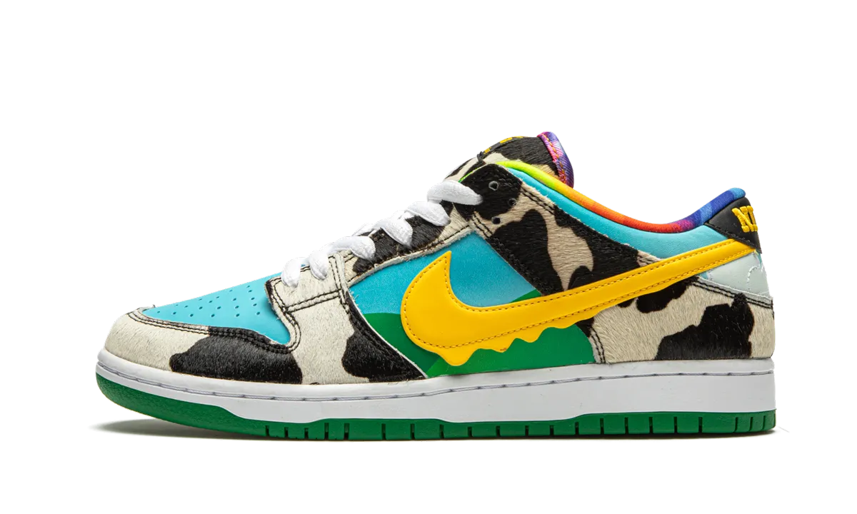 Weightless Wear Stable Form SB Dunk Low "Ben & Jerry's - Chunky Dunky"