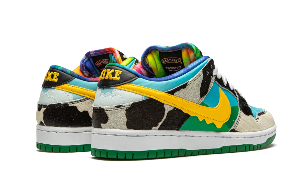 Pro Movement Comfort Fit Design SB Dunk Low "Ben & Jerry's - Chunky Dunky"