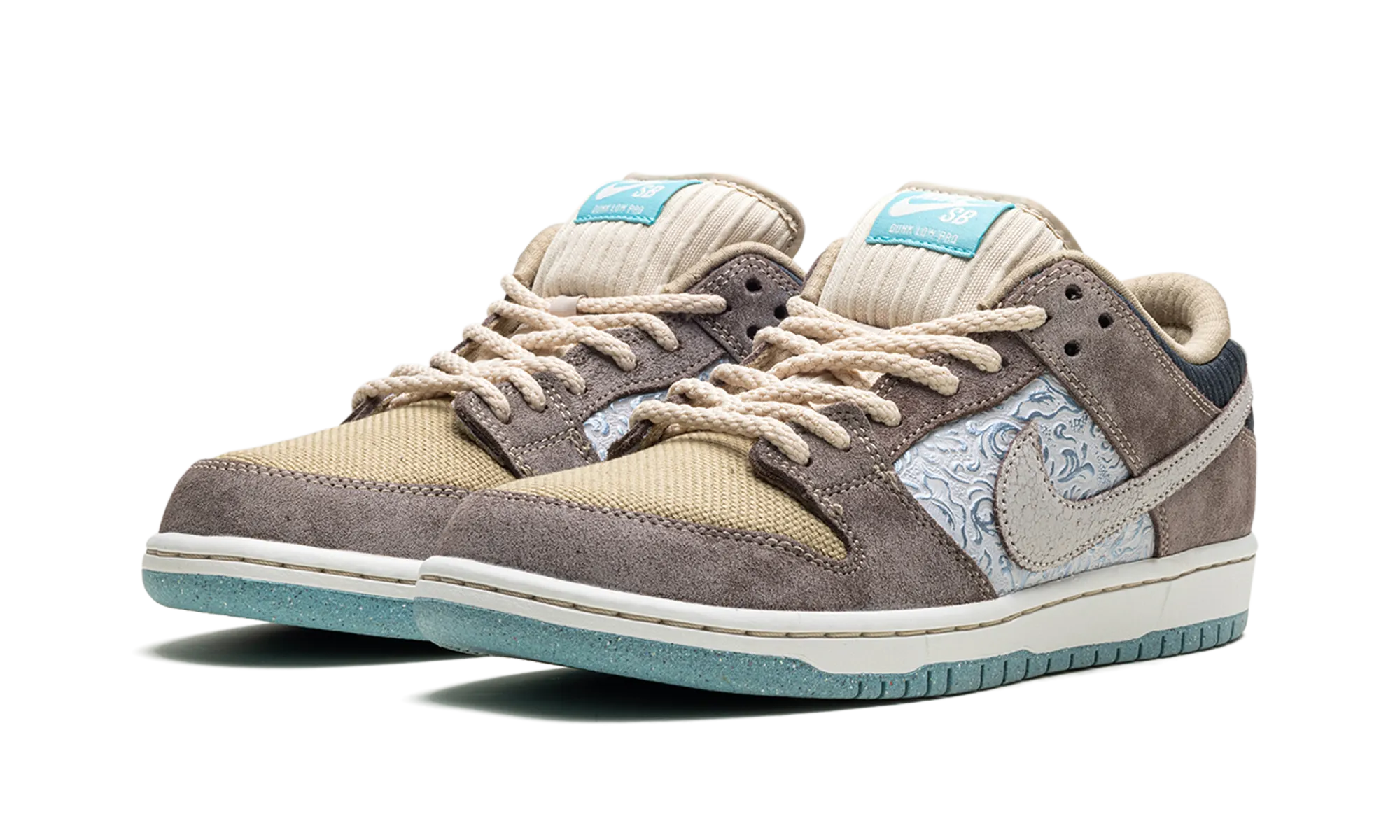 Minimalist Design SB Dunk Low "Big Money Savings"
