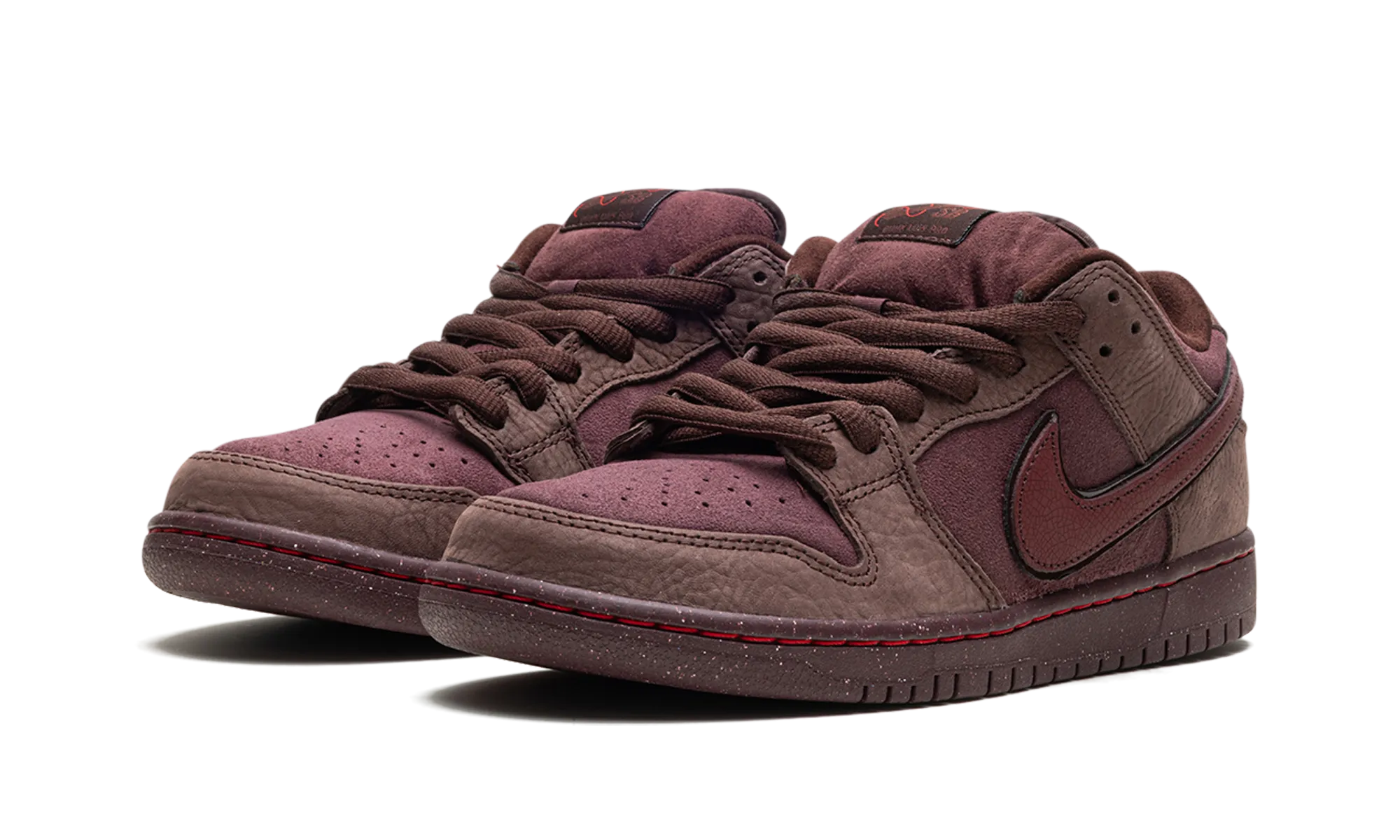 SB Dunk Low "City of Love" Grippy Rubber