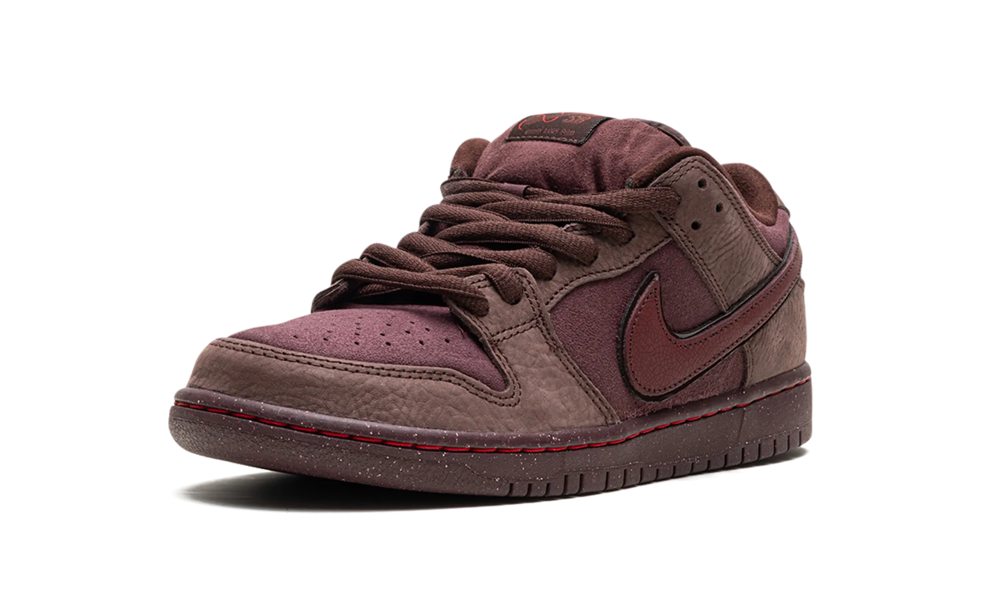 Comfort Lacing SB Dunk Low "City of Love"