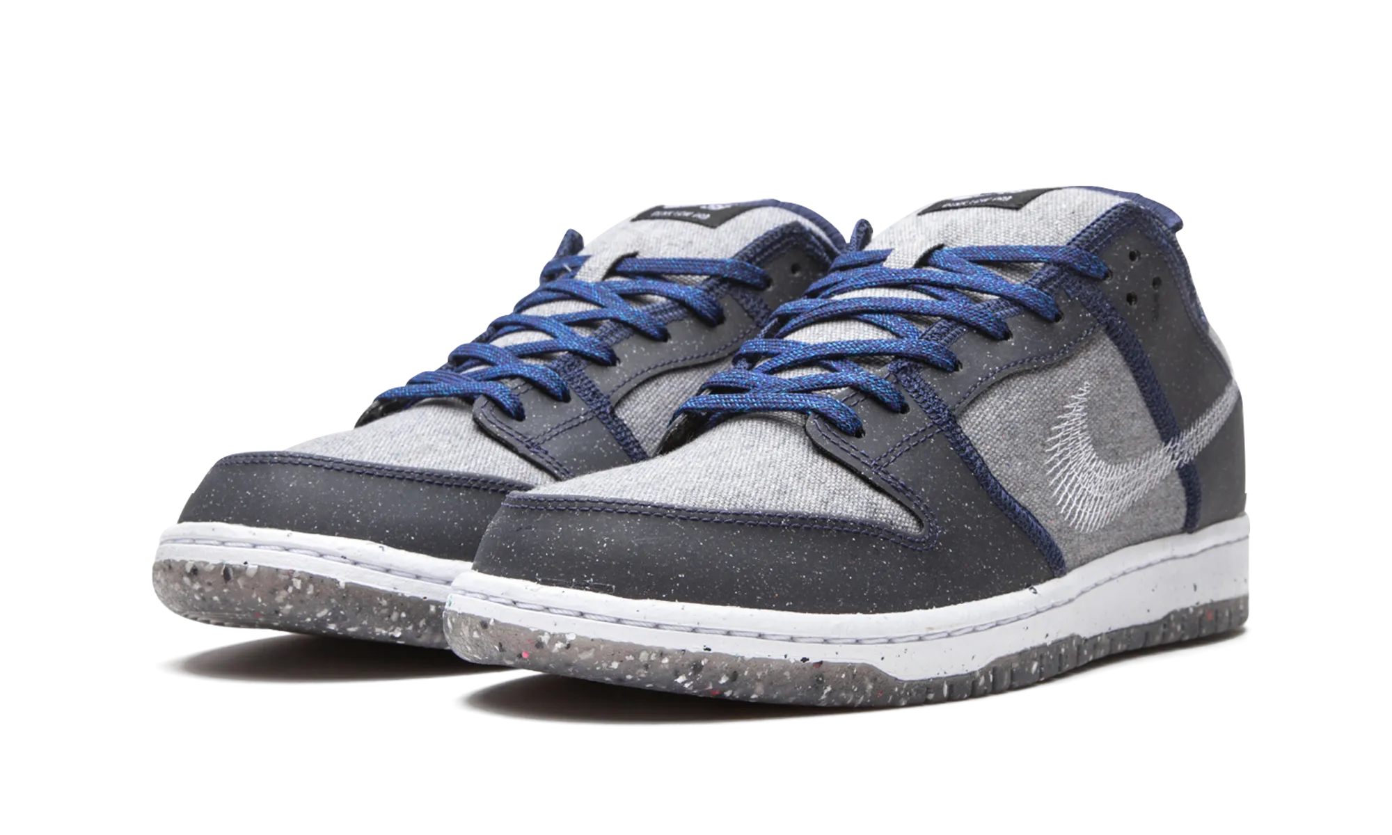 Comfortable Wear mesh material SB Dunk Low "Crater"