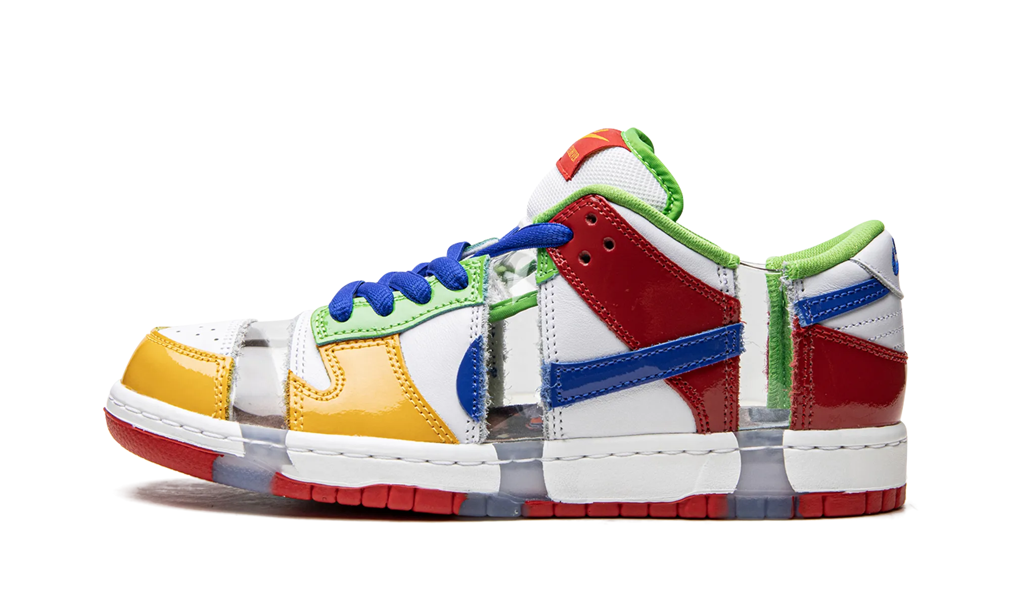 SB Dunk Low "eBay - Sandy Bodecker" Soft Padding