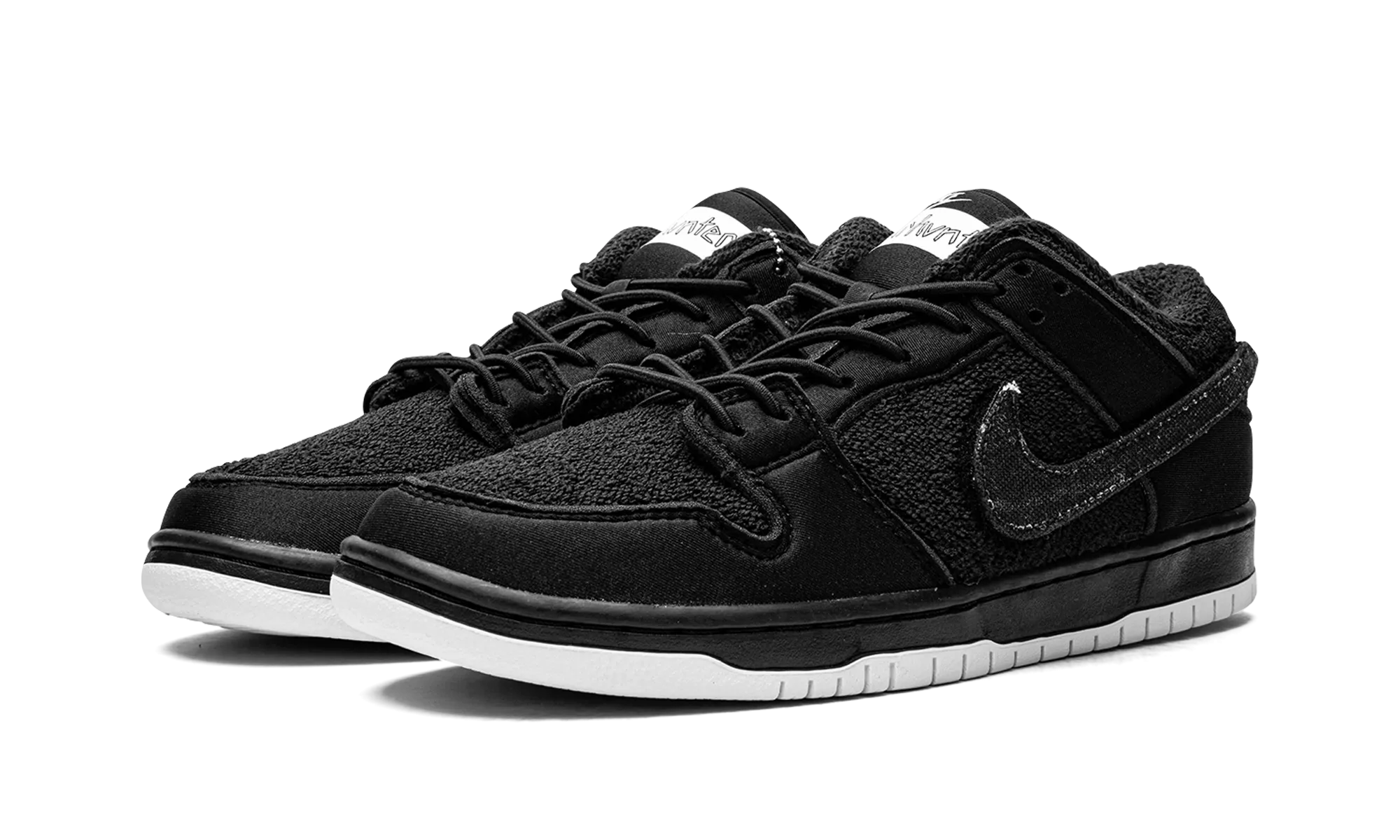 Comfort Tongue velcro SB Dunk Low "Gnarhunters"