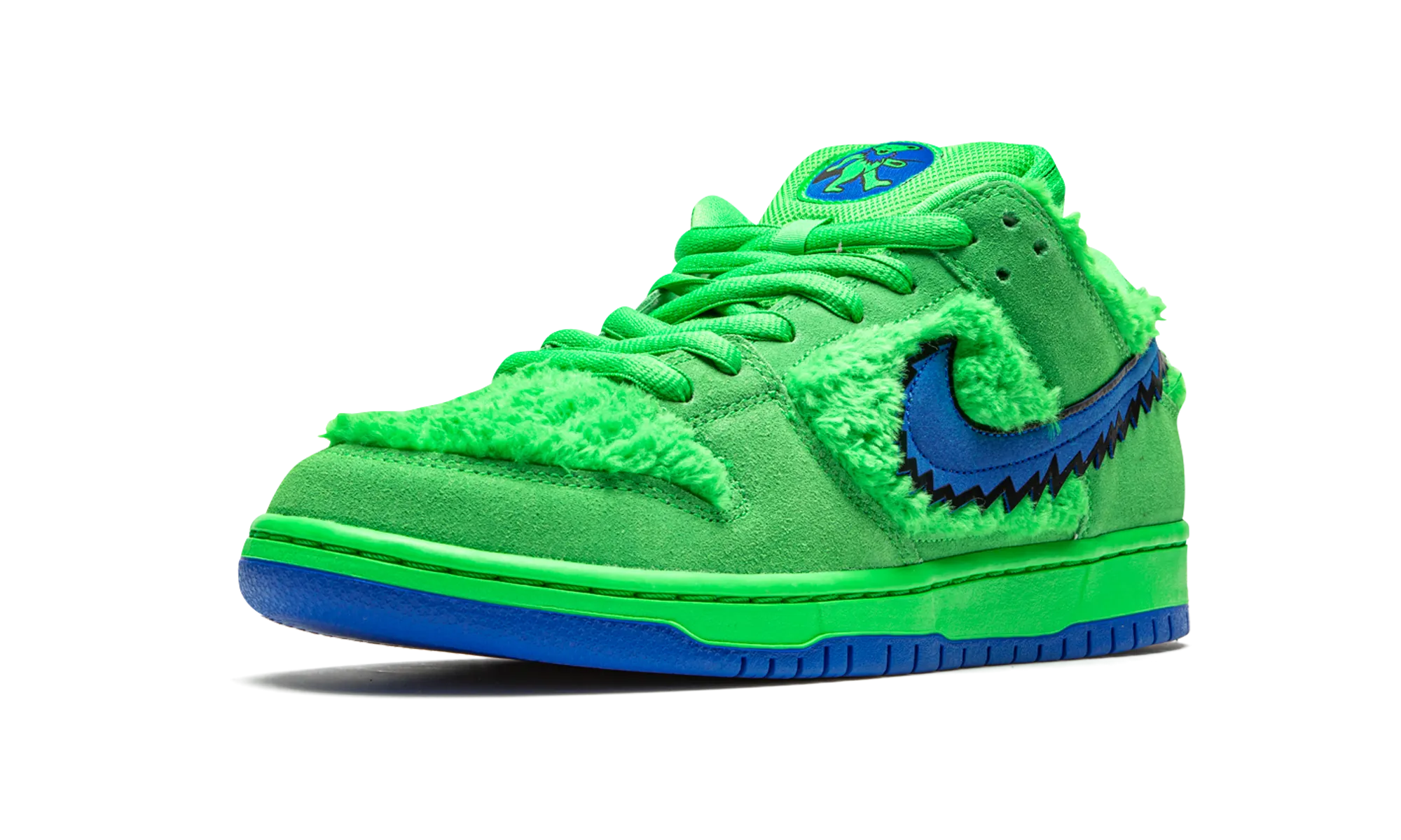 Good Air Permeability SB Dunk Low "Grateful Dead - Green Bear"