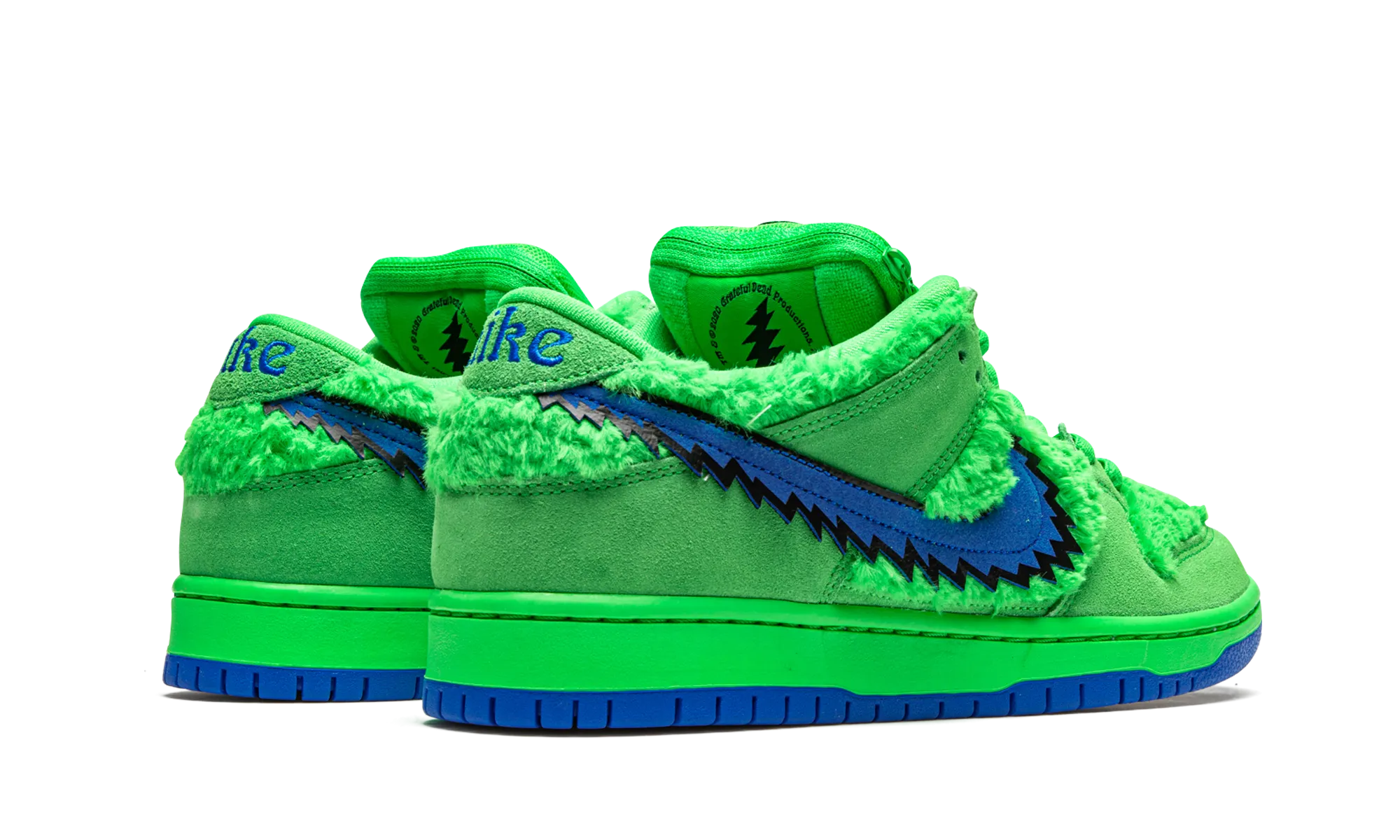 Ankle Form Comfort Ventilation SB Dunk Low "Grateful Dead - Green Bear"