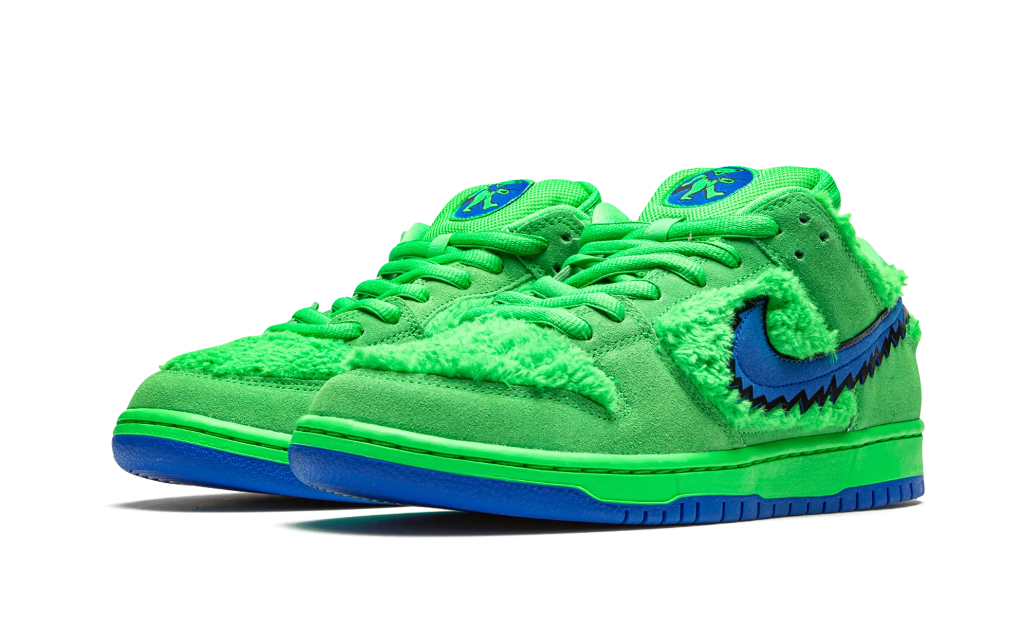 SB Dunk Low "Grateful Dead - Green Bear" hypoallergenic All Action