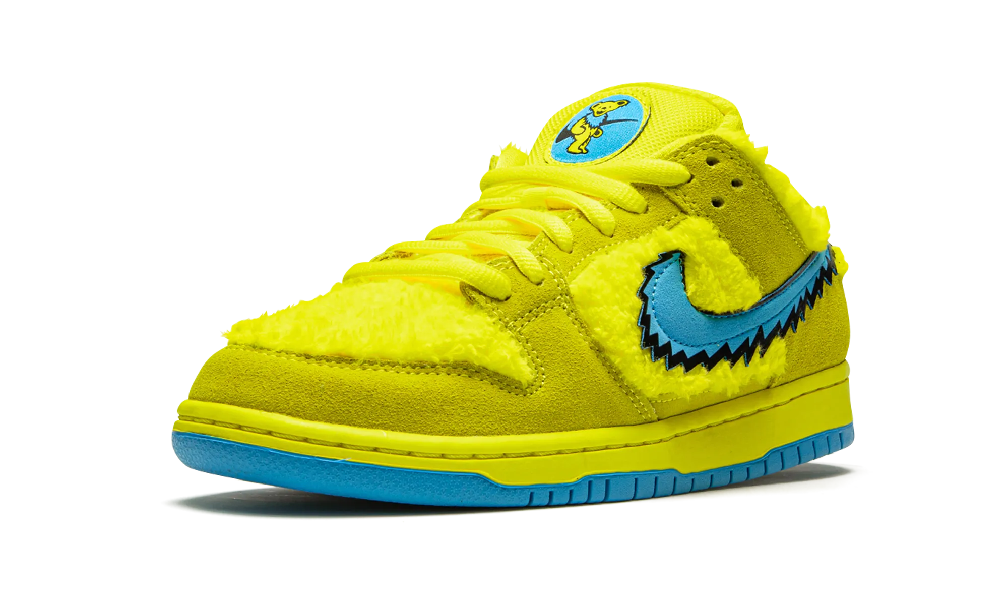 SB Dunk Low "Grateful Dead - Yellow Bear" Free Ride Stable base