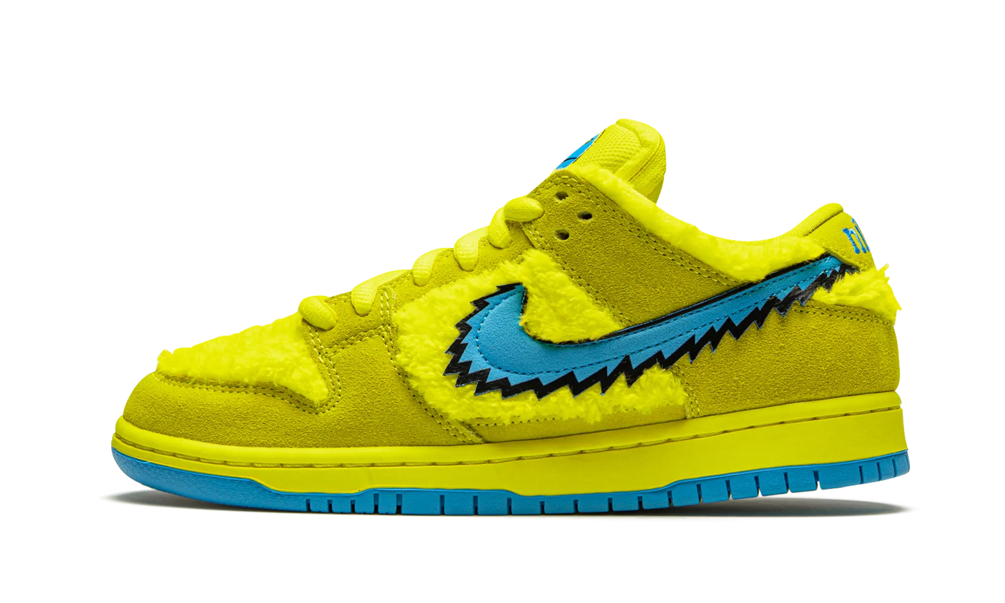 Outdoor Ride SB Dunk Low "Grateful Dead - Yellow Bear"