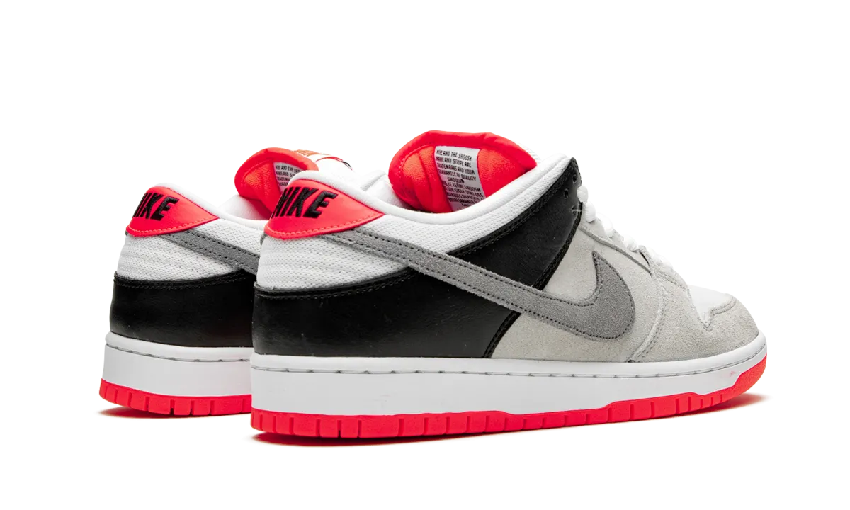Anti Friction Rapid Comfort SB Dunk Low "Infrared"