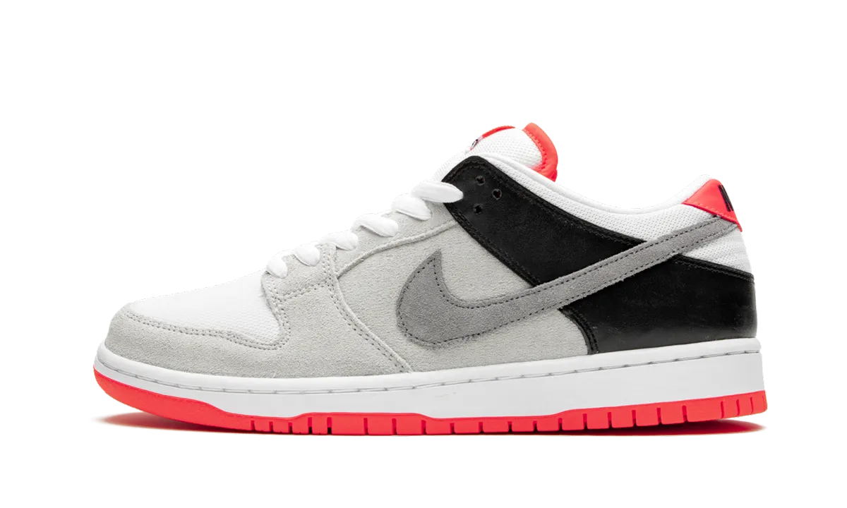 SB Dunk Low "Infrared" Breathable Ride Anti Odor