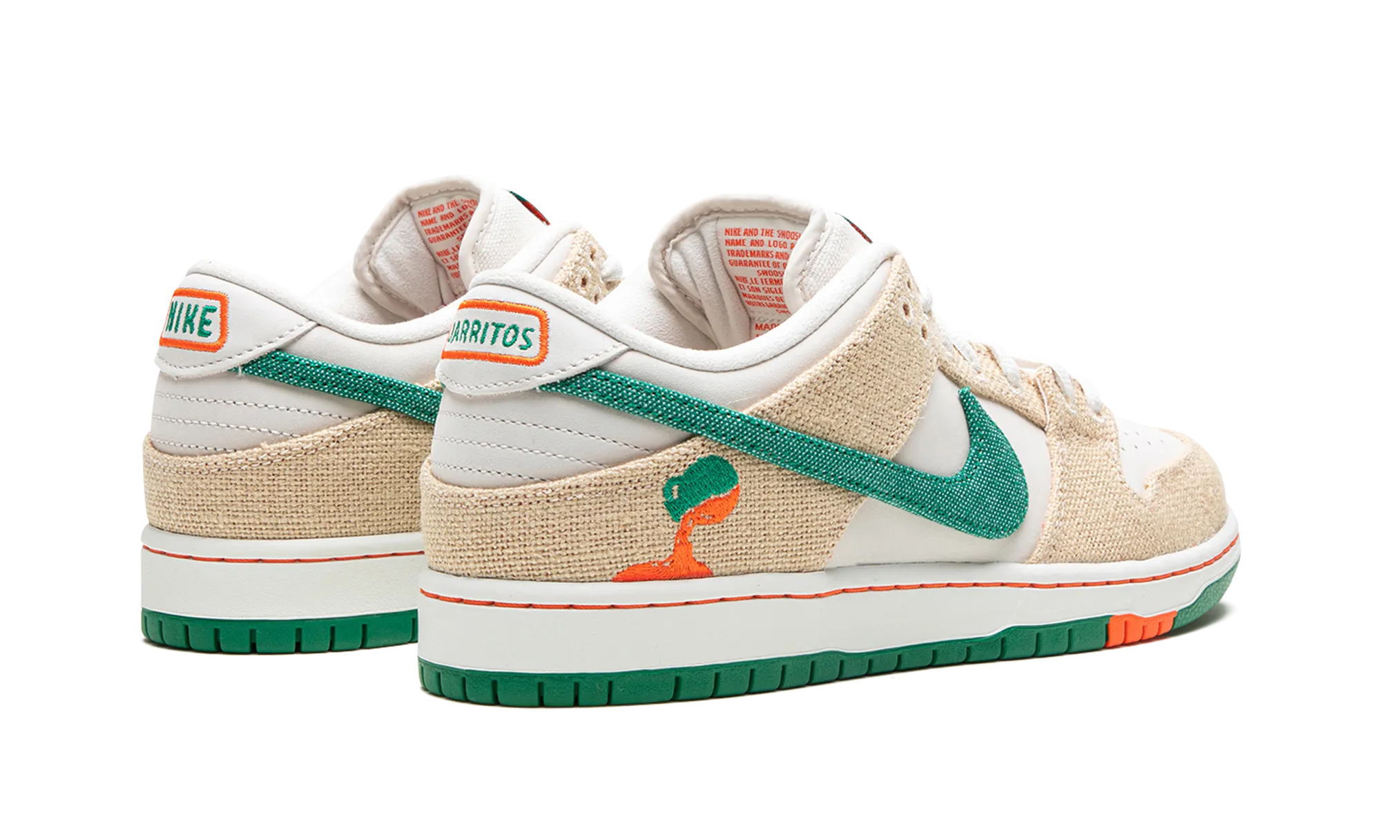 SB Dunk Low "Jarritos" Torsion control