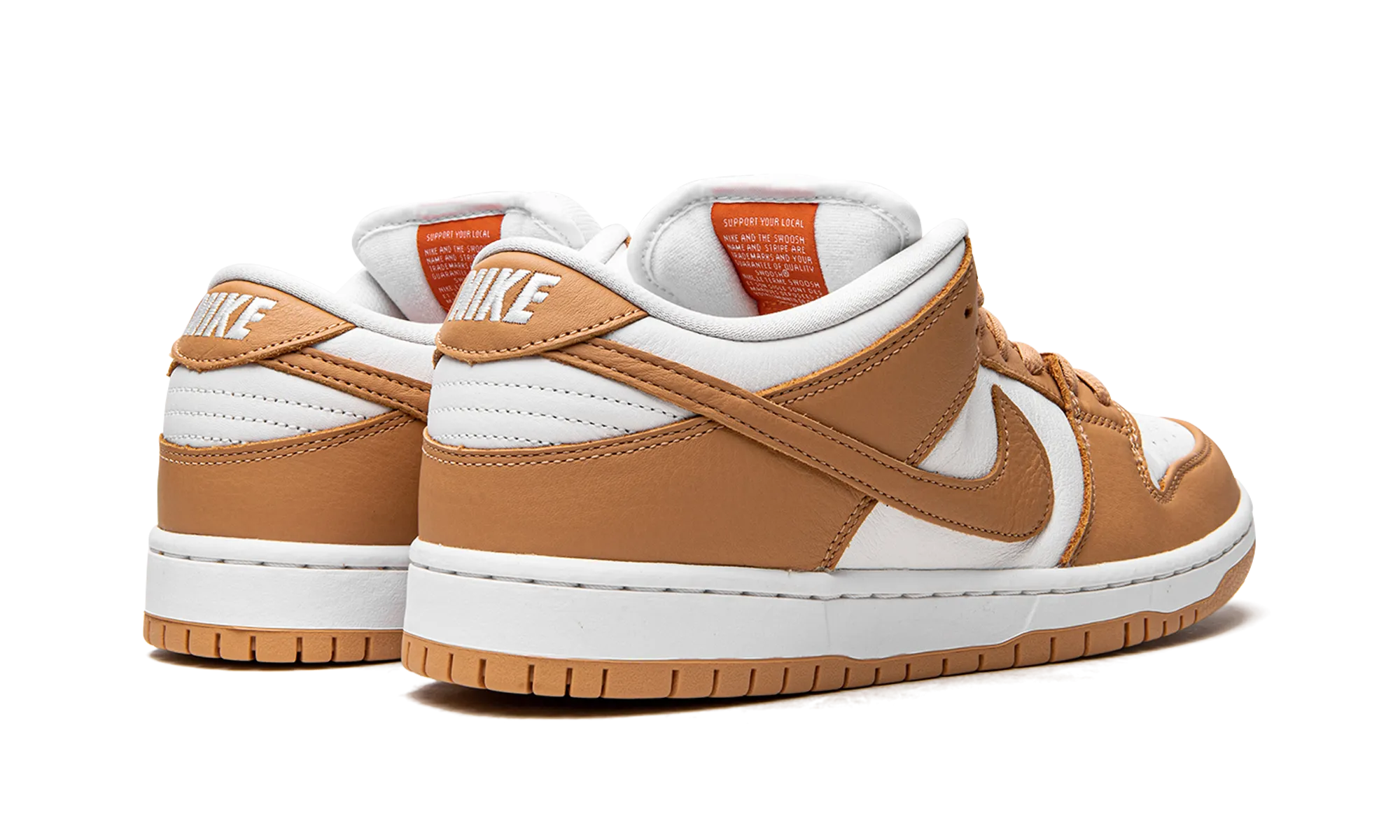 SB Dunk Low "Light Cognac" Board Lock