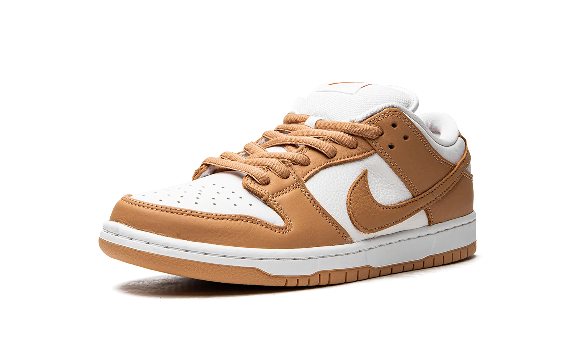 SB Dunk Low "Light Cognac" Free Action