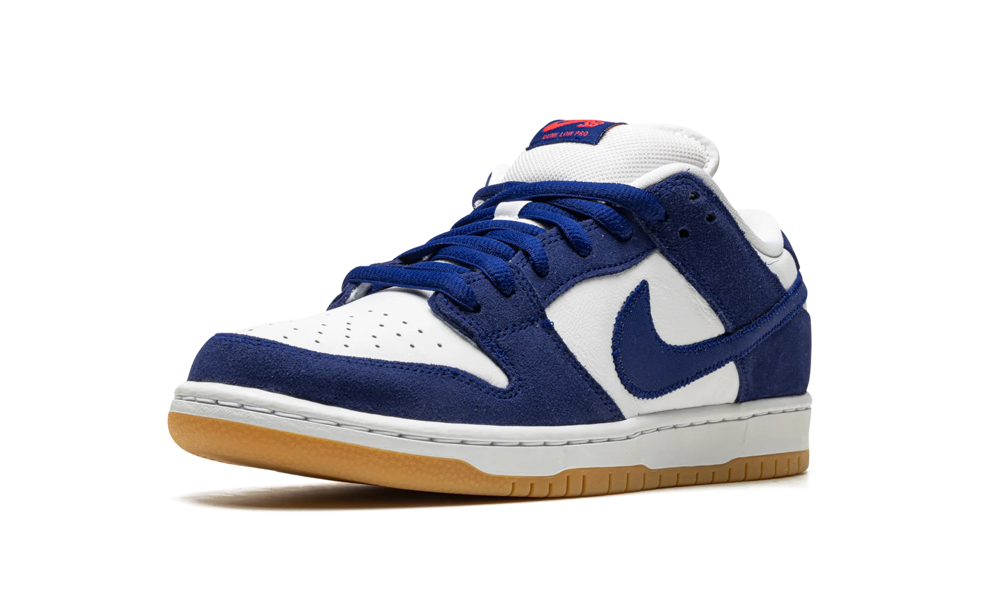 On Board Lace Hold SB Dunk Low "Los Angeles Dodgers"