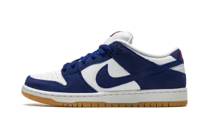 Comfortable Fitment Ankle Guard SB Dunk Low "Los Angeles Dodgers"